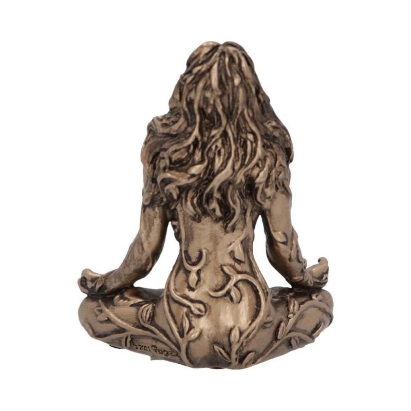 Olivenorma Home Decor Mini Statue de la Terre Mère Gaia Décoration en résine