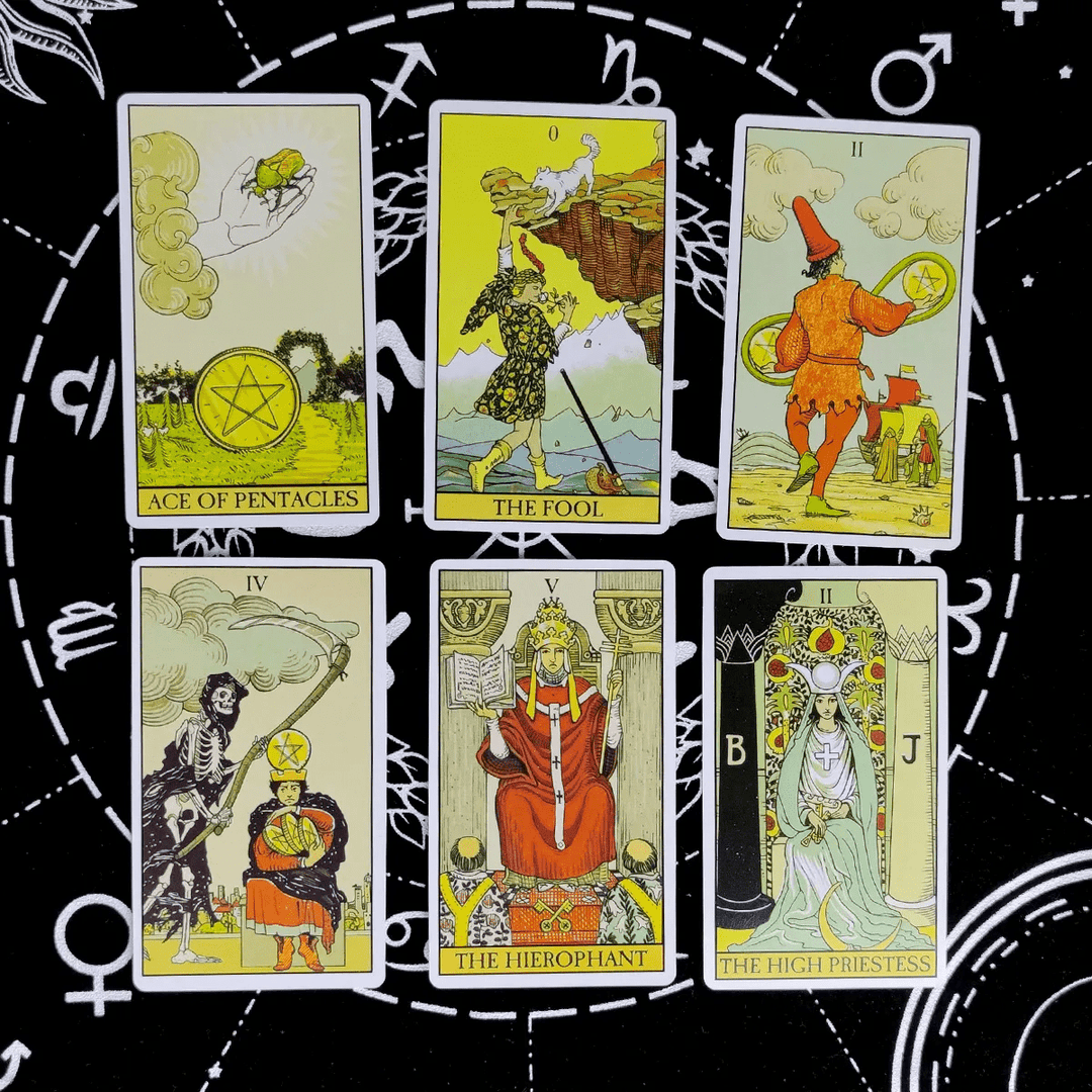 Cartes de tarot Olivenorma After Deck 78ps