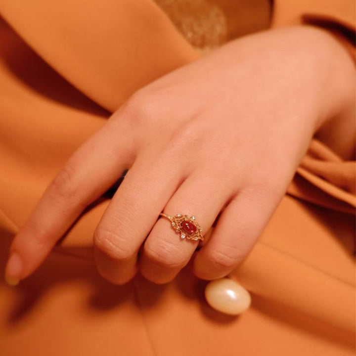 Olivenorma Nuit Rose-Grenat Naturel