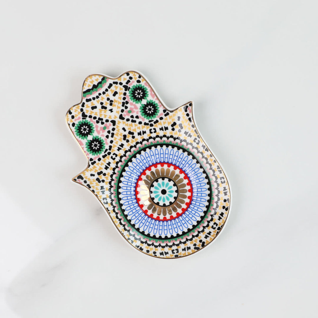 Dessous de plat Olivenorma Hamsa Evil Eye