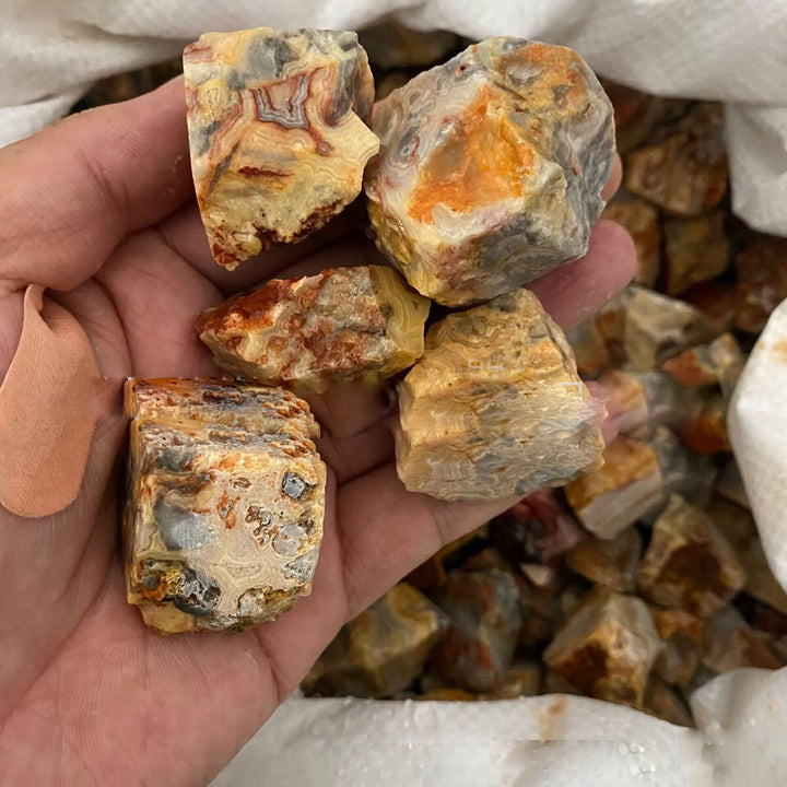 Cristal de fluorite arc-en-ciel Olivenorma Pierre naturelle