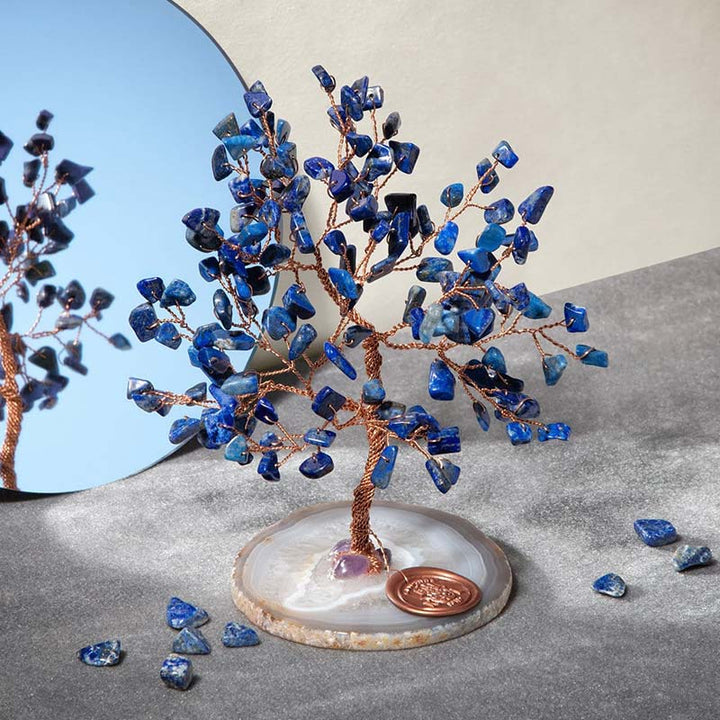 Olivenorma Le gardien de la sagesse - Arbre Feng Shui Lapis Lazuli