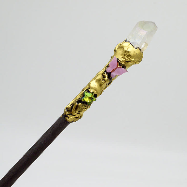 Baguettes de cristal féeriques Olivenorma Lune Soleil Étoile