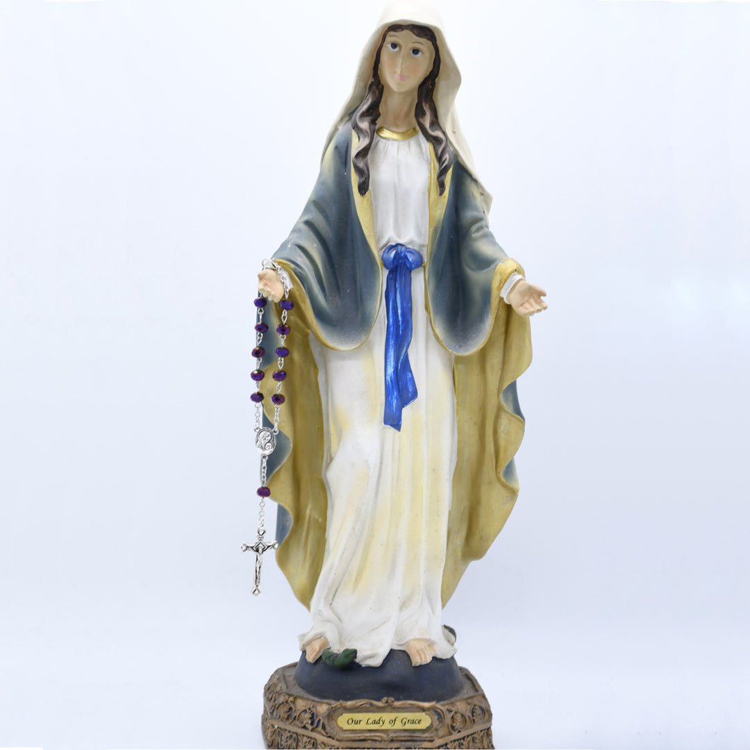 Bracelet chapelet en cristal Olivenorma