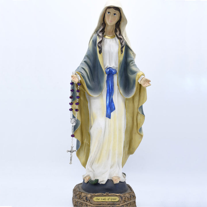 Bracelet chapelet en cristal Olivenorma