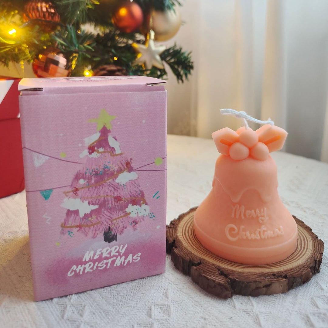Bougie modèle biscuit gâteau de Noël Olivenorma
