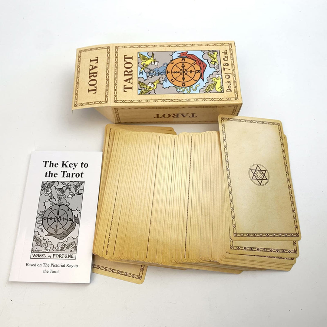 Olivenorma 78ps Les cartes de tarot originales
