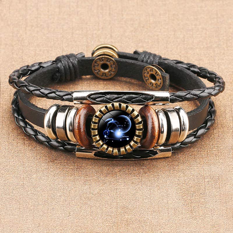 Bracelet rétro Zodiac Olivenorma