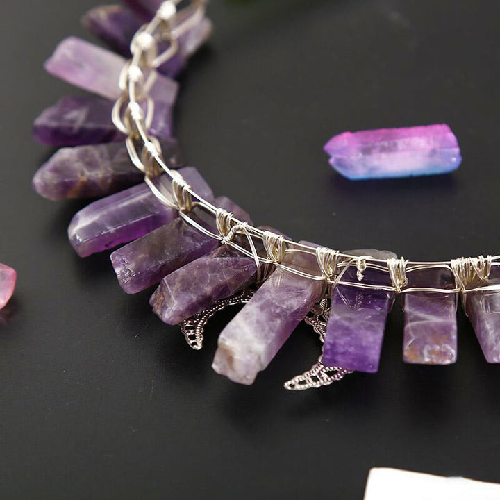 Couronne de cristal à tube plat en forme d'étoile de lune tridimensionnelle Olivenorma