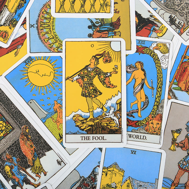Olivenorma 78ps Les cartes de tarot originales