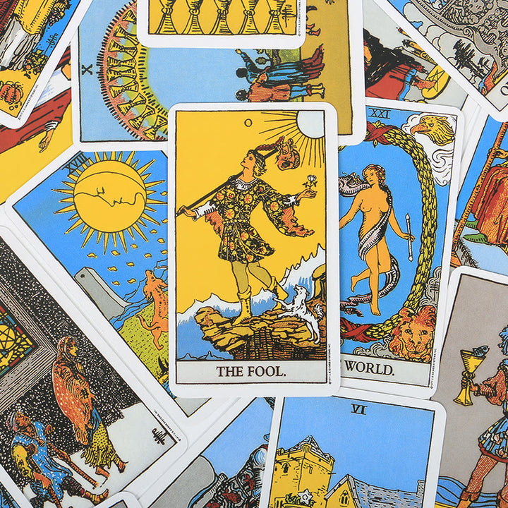 Olivenorma 78ps Les cartes de tarot originales