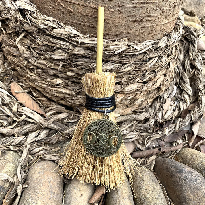 Mini balai décoratif en cristal fait main Olivenorma