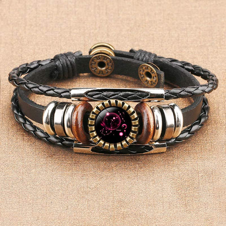 Bracelet rétro Zodiac Olivenorma