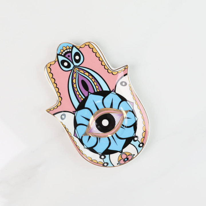 Dessous de plat Olivenorma Hamsa Evil Eye