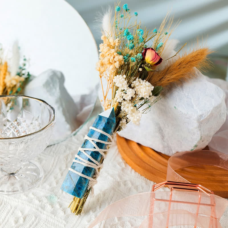 Bouquet éternel Olivenorma Baguettes en cristal naturel