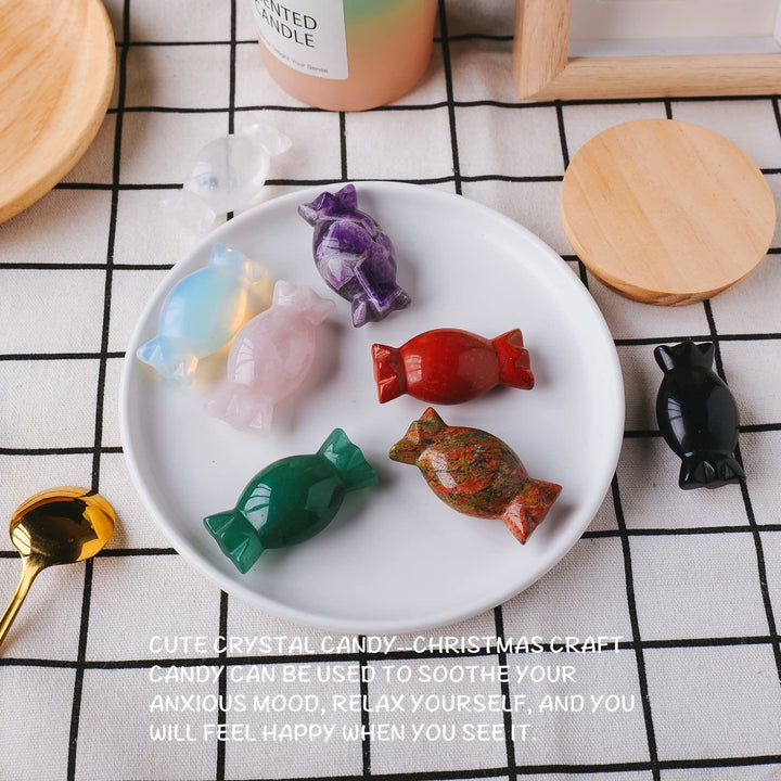 Décorations de Noël en cristal et pierres précieuses Olivenorma