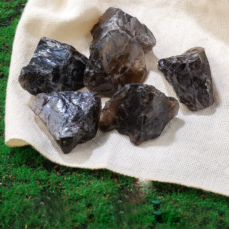 Diffuseur de parfum en cristal brut Olivenorma en pierre naturelle