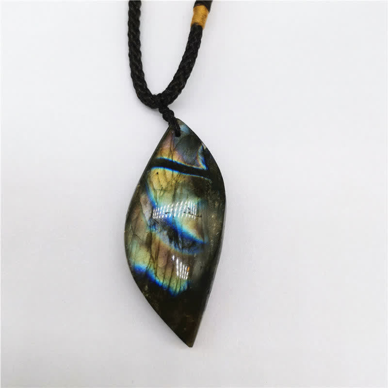 Collier de labradorite énergisante Olivenorma
