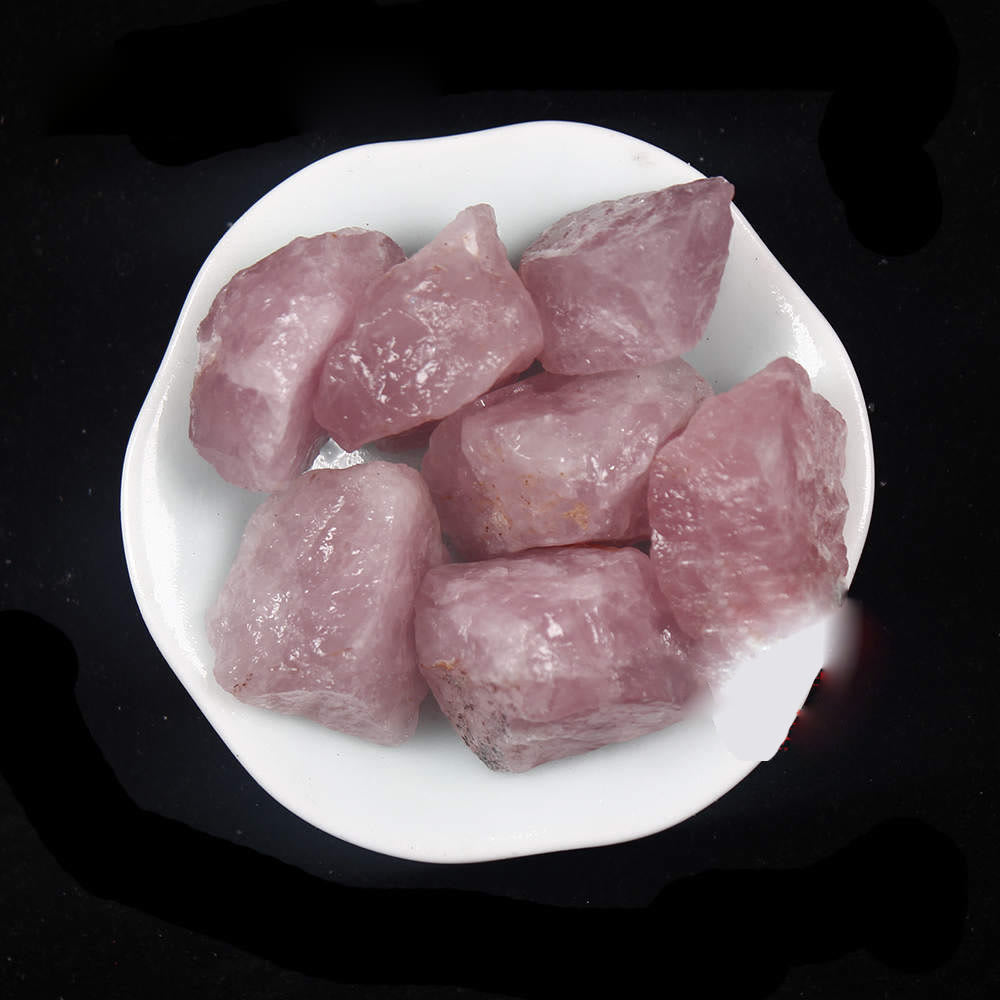 Diffuseur de parfum en cristal brut Olivenorma en pierre naturelle