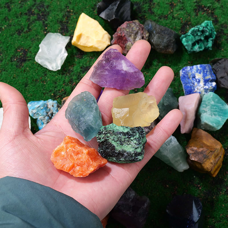 Diffuseur de parfum en cristal brut Olivenorma en pierre naturelle