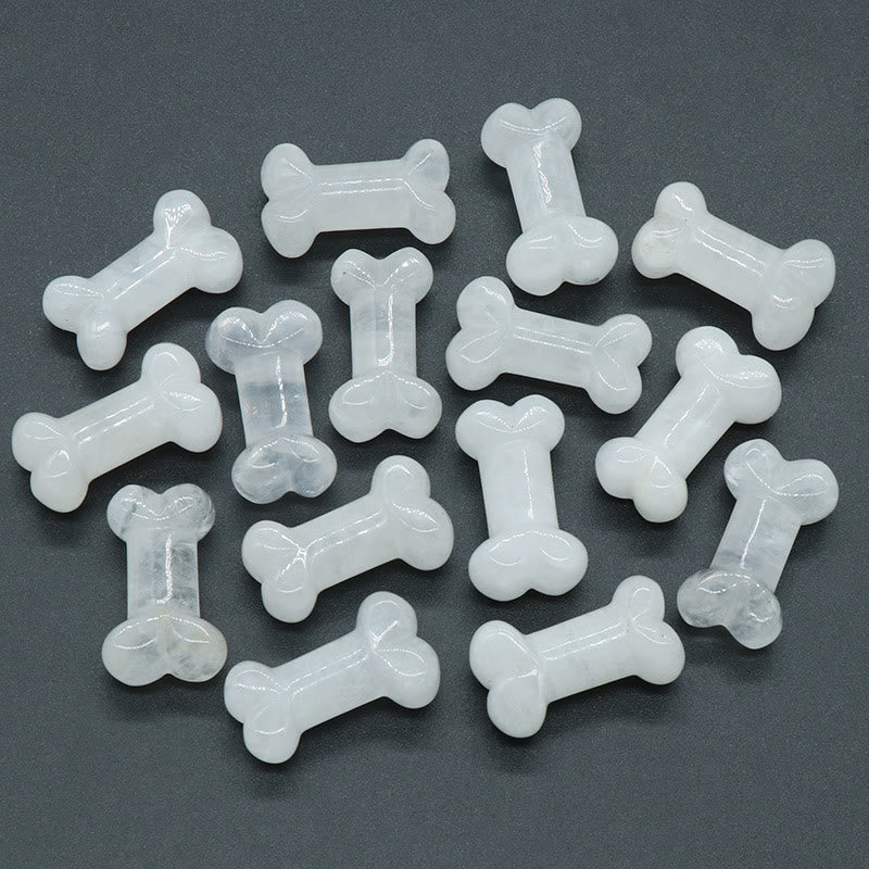 Décoration en mini-pierre précieuse en cristal de quartz naturel Olivenorma