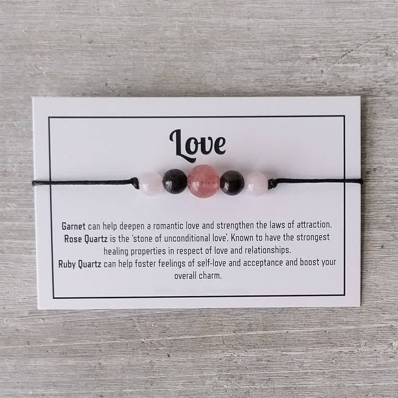 Bracelet de perles de guérison magiques en Olivenorma