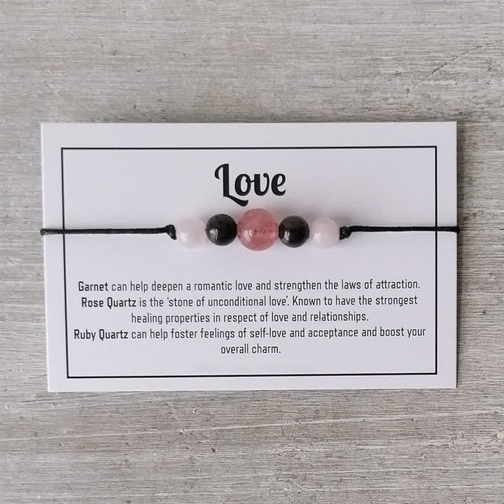 Bracelet de perles de guérison magiques en Olivenorma