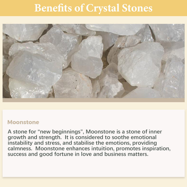 Bague rétro en pierre de lune Olivenorma