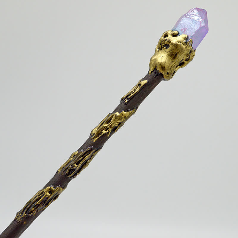 Baguettes de cristal féeriques Olivenorma Lune Soleil Étoile