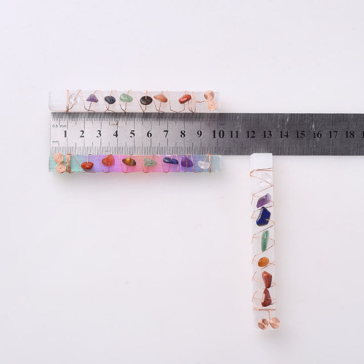 Baguettes de cristal en plâtre marocain Olivenorma Chakra