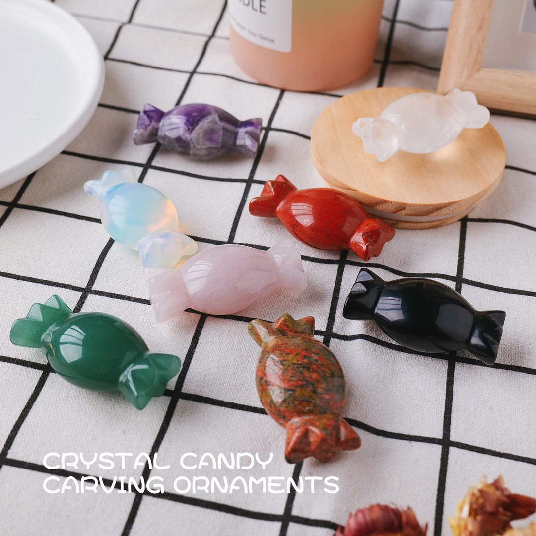 Décorations de Noël en cristal et pierres précieuses Olivenorma