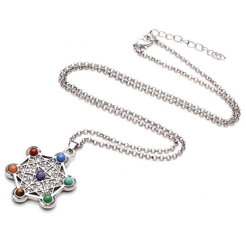 Collier Orgonite Chakra Olivenorma