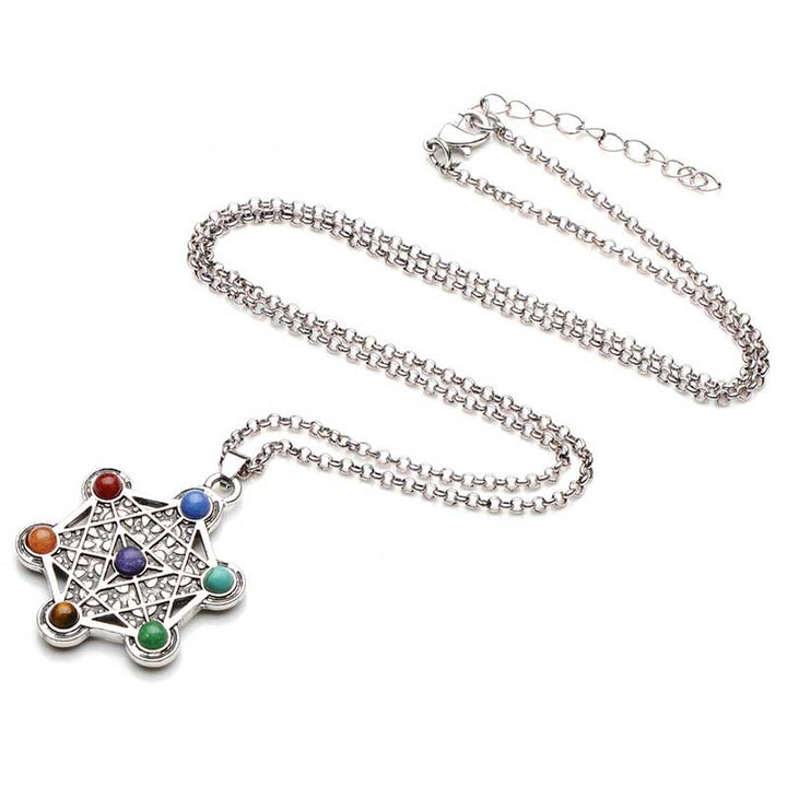 Collier Orgonite Chakra Olivenorma