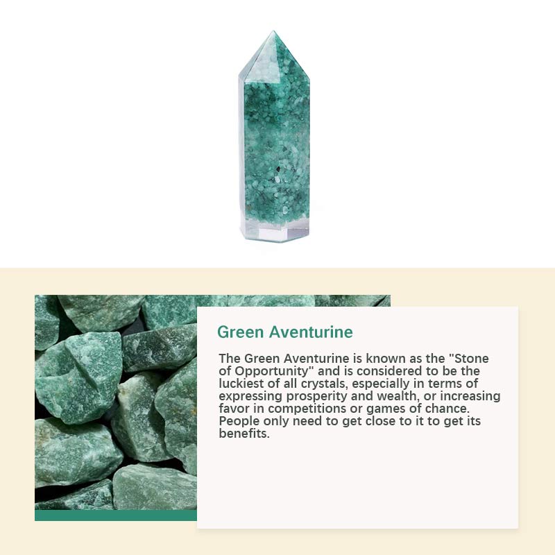 Décoration de protection des chakras en cristal naturel