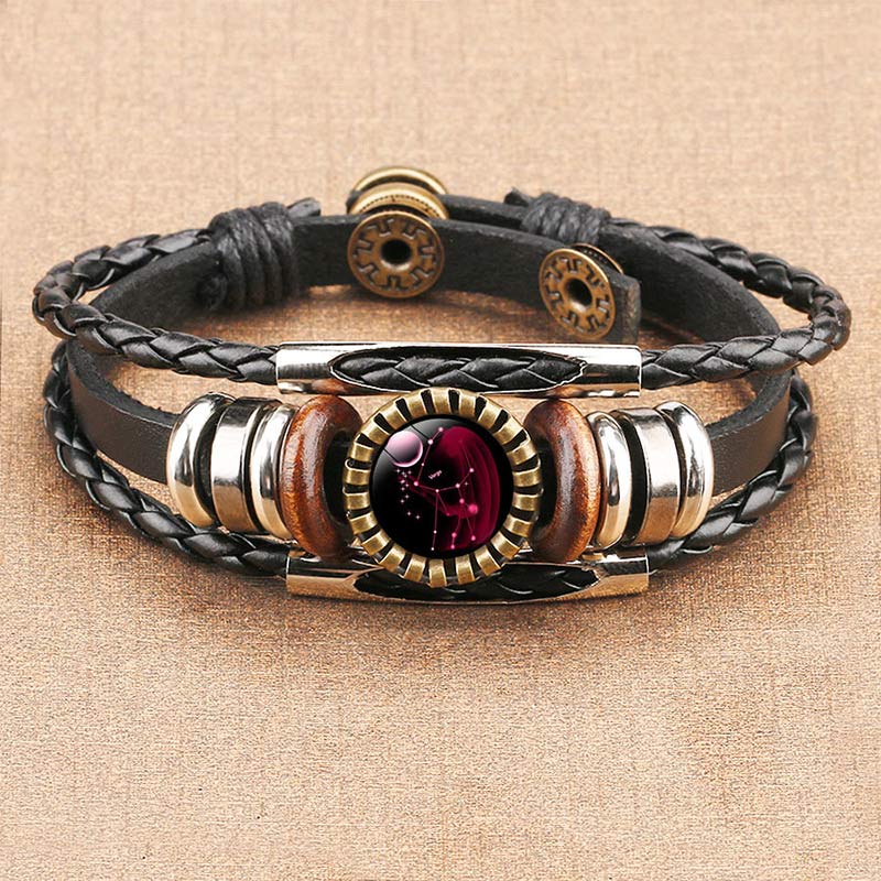Bracelet rétro Zodiac Olivenorma