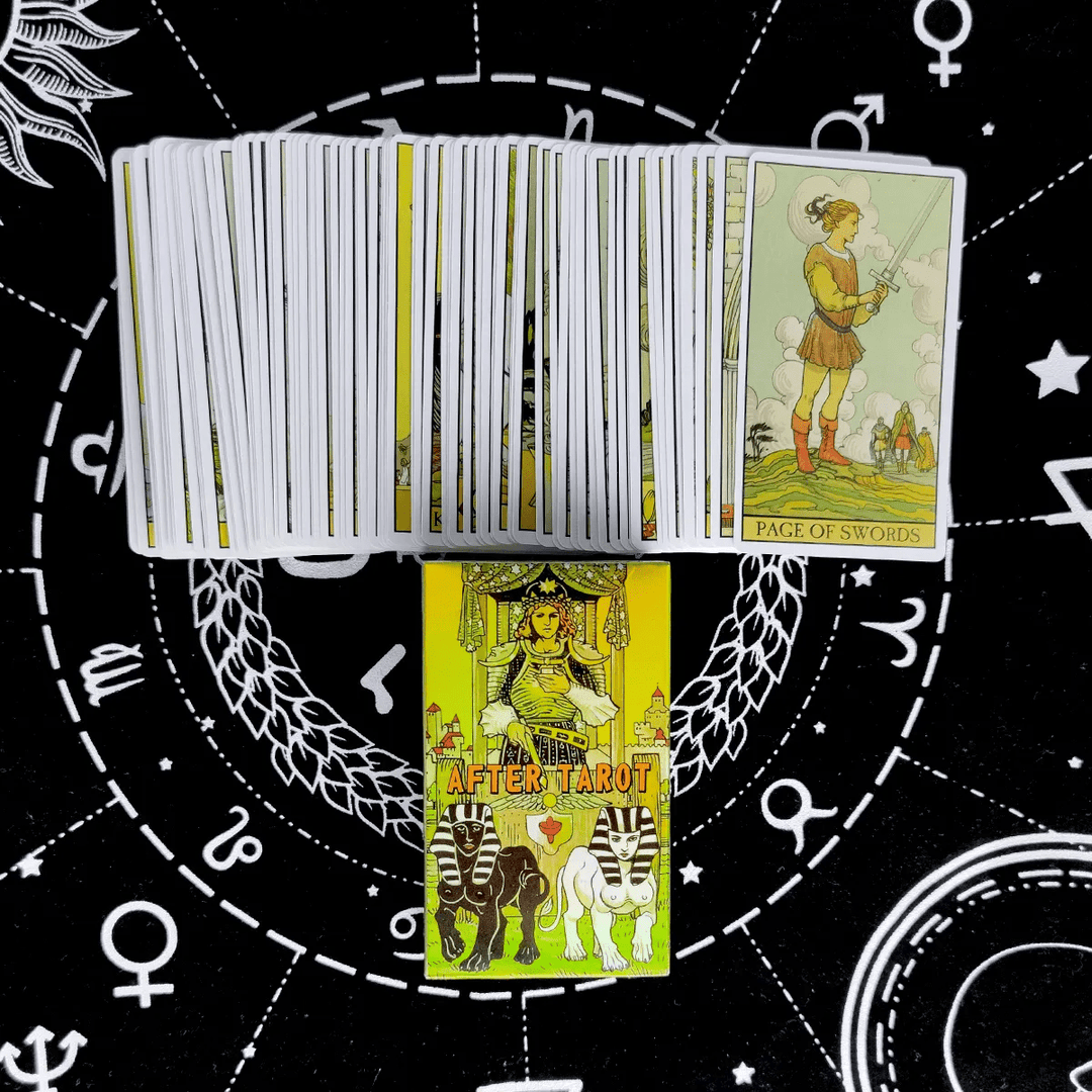 Cartes de tarot Olivenorma After Deck 78ps
