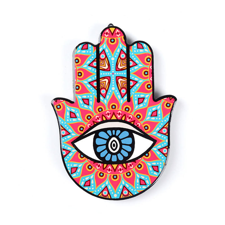 Plateau à bijoux Olivenorma Hamsa Evil Eye Sous-verre