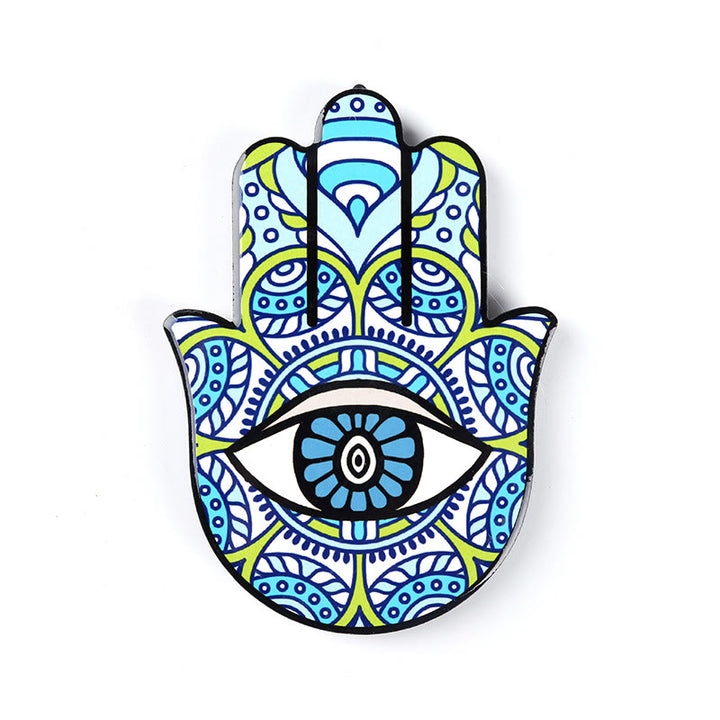Plateau à bijoux Olivenorma Hamsa Evil Eye Sous-verre