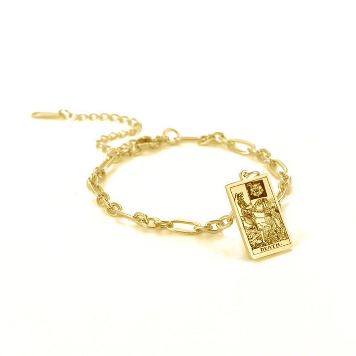 Le bracelet de cartes de tarot du Fou