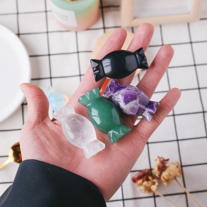 Décorations de Noël en cristal et pierres précieuses Olivenorma