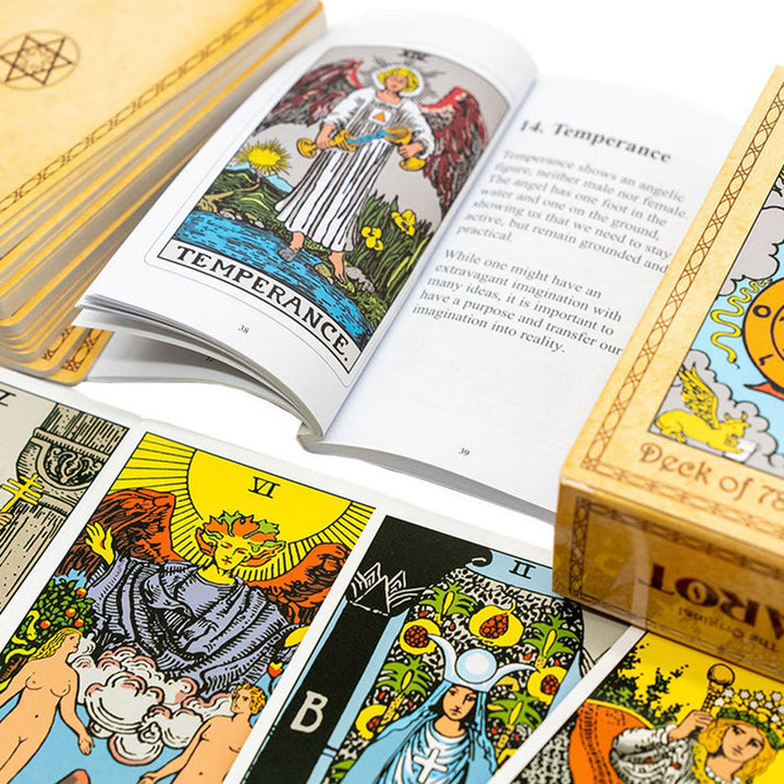 Olivenorma 78ps Les cartes de tarot originales