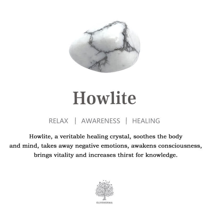 Bracelet de perles de guérison magiques en Olivenorma