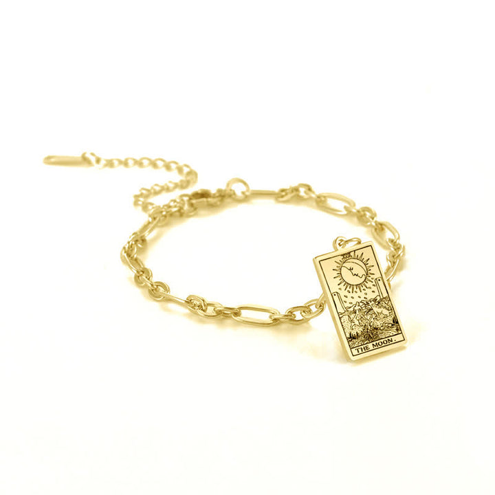 Le bracelet de cartes de tarot du Fou