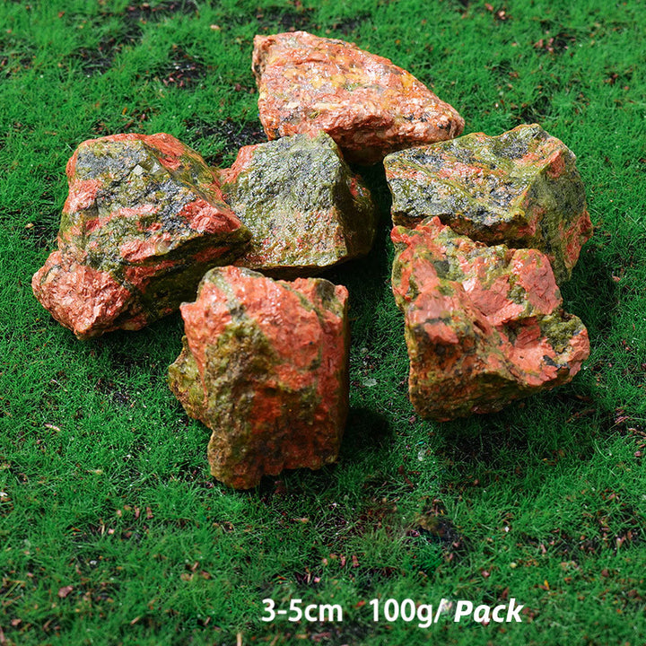 Diffuseur de parfum en cristal brut Olivenorma en pierre naturelle