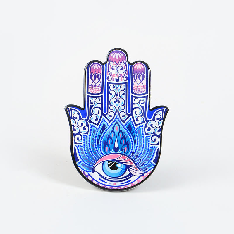 Plateau à bijoux Olivenorma Hamsa Evil Eye Sous-verre