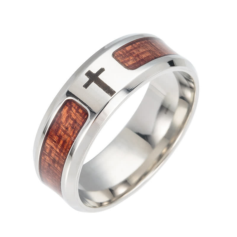 Bague Yggdrasil - acier inoxydable