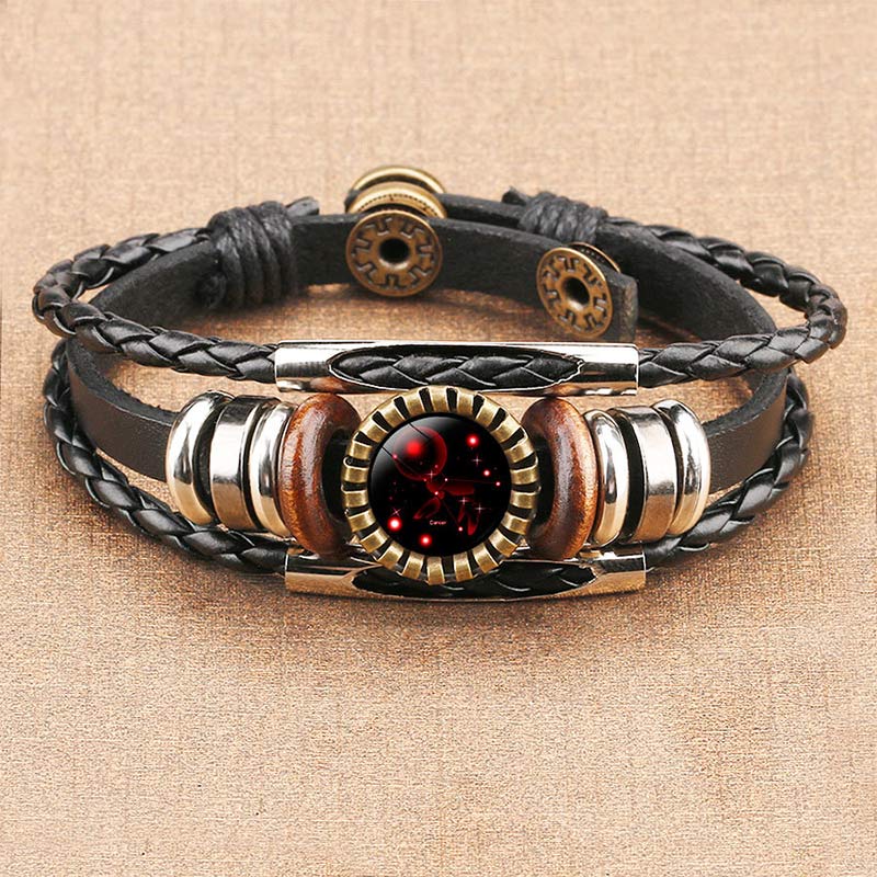 Bracelet rétro Zodiac Olivenorma