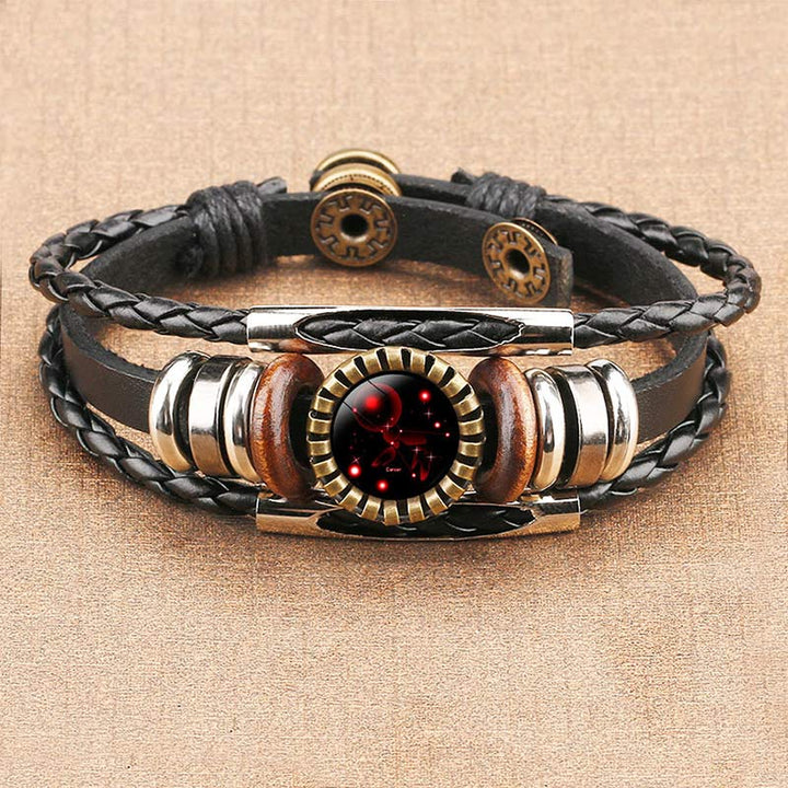 Bracelet rétro Zodiac Olivenorma