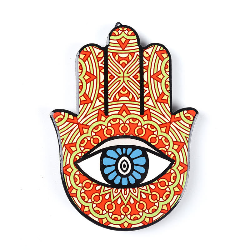 Plateau à bijoux Olivenorma Hamsa Evil Eye Sous-verre
