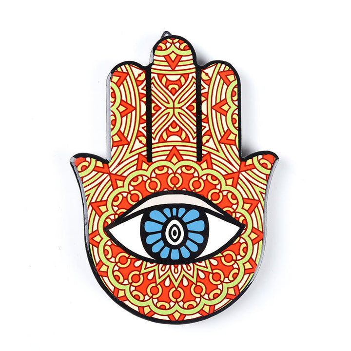 Plateau à bijoux Olivenorma Hamsa Evil Eye Sous-verre
